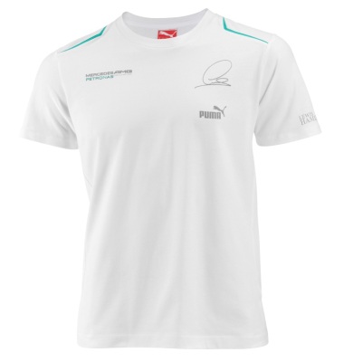 Мужская футболка Mercedes-Benz F1 Lewis Hamilton T-Shirt