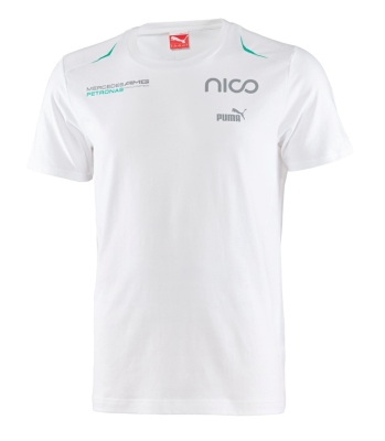 Мужская футболка Mercedes-Benz F1 Nico Rosberg T-Shirt