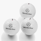 Набор мячей для гольфа Mercedes-Benz Golf Balls Set 2013, артикул B66450022