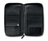 Бумажник Mercedes-Benz AMG Travel Wallet Carbon Black, артикул B66959921