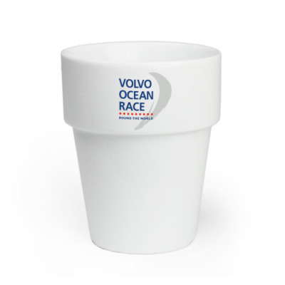 Фарфоровая кружка Volvo Ocean Race Mug White