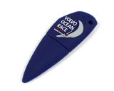 Флешка Volvo Ocean Race Blue 4Gb, артикул VFL2000005500000
