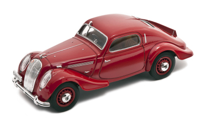 Модель автомобиля Skoda Model Popular Red, 1:43