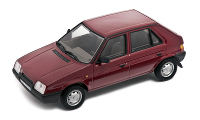 Модель автомобиля Skoda Favorit Grape, 1987, 1:43