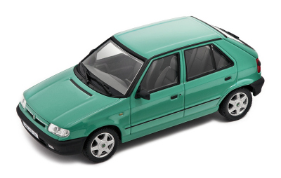 Модель автомобиля Skoda Felicia Green, 1994, 1:43