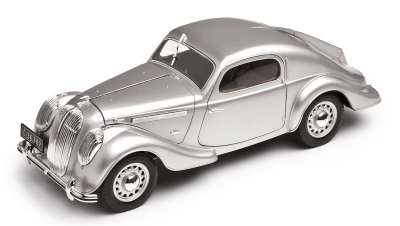 Модель автомобиля Skoda Model Popular Grey, 1935, 1:18