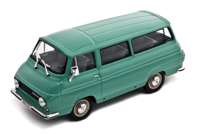 Модель автомобиля Skoda 1203 Green, 1968, 1:43