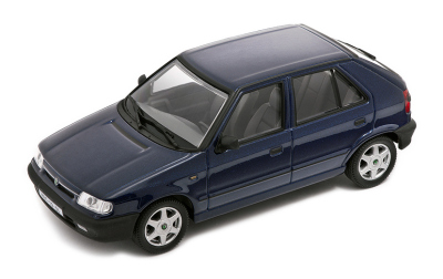 Модель автомобиля Skoda Felicia Blue, 1994, 1:43