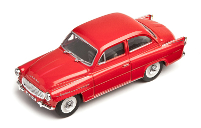 Модель автомобиля Skoda Octavia 1962 Red, 1:43