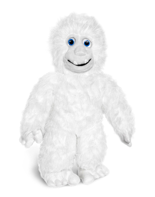 Плюшевая игрушка Skoda Yeti Mascot Toy White