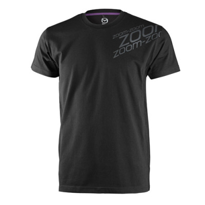 Футболка Mazda T-Shirt Black