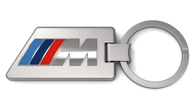 Брелок BMW M Carbon Key Ring Pendant