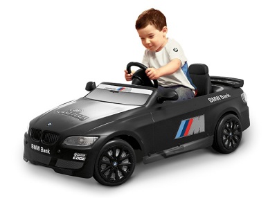 Детский педальный автомобиль BMW M3 Motorsport, Tretversion schwarz