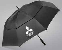 Зонт Mitsubishi Big Umbrella Black