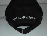 Бейсболка Mitsubishi Rallyart Black, артикул MIT905
