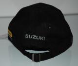 Бесболка Suzuki Baseball Cap Black, артикул SUZCAP