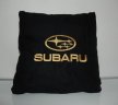 Подушка Subaru черная