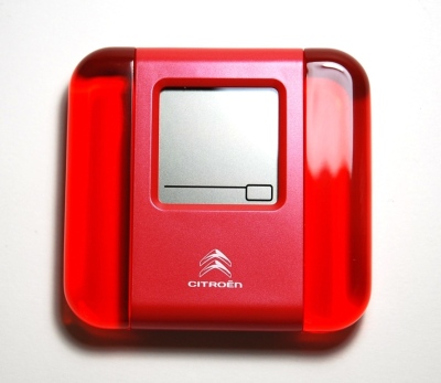 Будильник Citroen Mini LCD Alarm Clock Red
