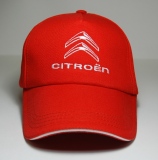 Бейсболка Citroen Baseball Cap Red, артикул CB00000004