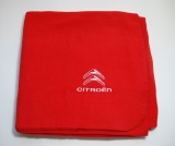 Флисовый плед Citroen Fleece Blanket Red, артикул CB00000015