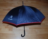 Зонт трость Citroen Stick Umbrella Black, артикул CB00000014