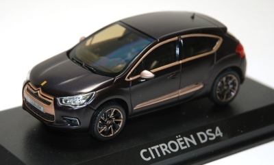 Модель автомобиля Citroen DS4, Purple Matt, Scale 1:43