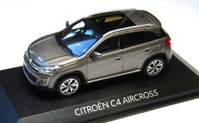 Модель автомобиля Citroen C4 Aircross, Grey, Scale 1:43
