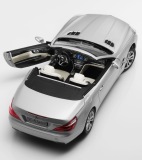Модель автомобиля Mercedes-Benz SL 2012 R231 in silber, артикул B66960106