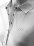 Женская футболка поло Mercedes Women’s Polo Shirt, артикул B66950193