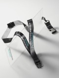Шнурок для ключей Mercedes-Benz Lanyard Motorsport 2012, артикул B67995069