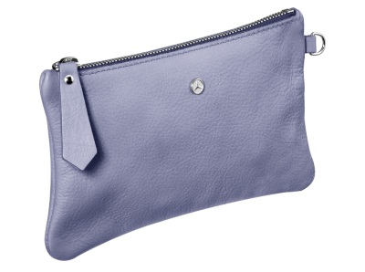 Косметичка Mercedes-Benz Leather Cosmetic Bag Lilac