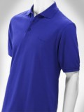 Мужская футболка поло Mercedes Men’s Polo Shirt Blue, артикул B66950057