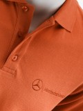 Мужская футболка поло Mercedes Men’s Polo Shirt Mandarin, артикул B66950081