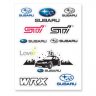 Стикеры Subaru Sticker Page 3/pk