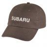 Бейсболка Subaru Brushed Cotton Twill Cap