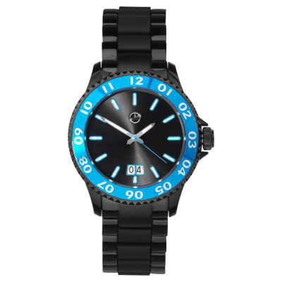 Наручные часы Mercedes-Benz Black and Sout Sea Blue Watch