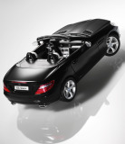 Модель Mercedes-Benz SLK-Klasse, scale 1:18, Black, артикул B66960514