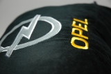 Подушка узкая Opel Slim Pillow Black, артикул OPLPILSLIMBLACK