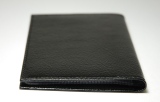 Кожаная обложка для автодокументов Citroen Leather Autodocuments Case Black, артикул 50406