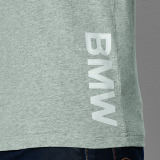 Мужская футболка BMW Men's Longsleeve Shirt grey, артикул 80142298097