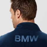 Мужская флисовая куртка BMW Men's Fleece Jacket, артикул 80142298124