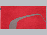 Банное полотенце Audi Bath towel, red, 2013, артикул 3261200200
