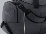Туристическая сумка на колесиках Audi Travel bag with wheels, grey,2013, артикул 3151200600