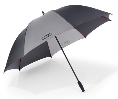 Зонт-трость Audi Golf umbrella, grey, 2013