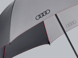Зонт-трость Audi Golf umbrella, grey, 2013, артикул 3121200100