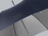 Большой зонт-трость Audi Large umbrella anthracite, 2013, артикул 3121200200