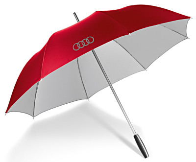 Большой зонт-трость Audi Large umbrella red