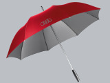 Большой зонт-трость Audi Large umbrella red, артикул 3121200300
