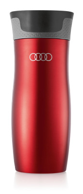 Термокружка Audi Thermo mug, red, 2013