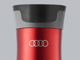 Термокружка Audi Thermo mug, red, 2013, артикул 3291200100